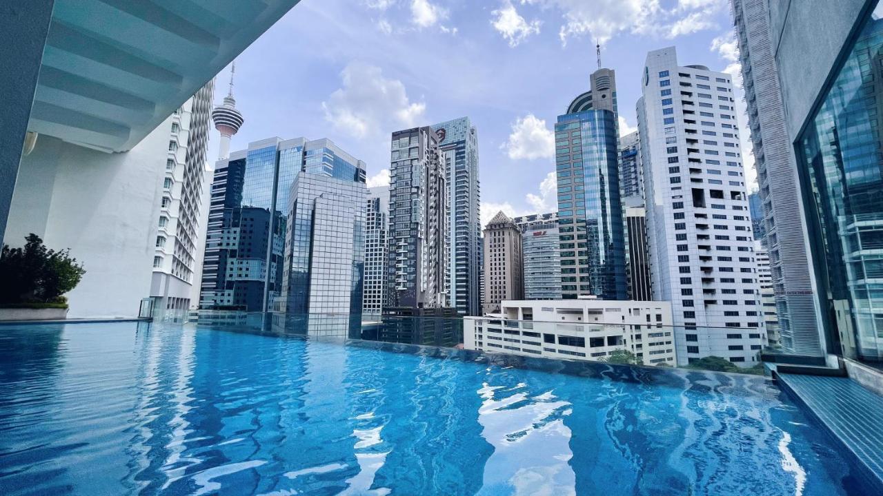Lux Suites Kl City Pavilion Bukit Bintang With Infinity Pool Kuala Lumpur Exterior foto