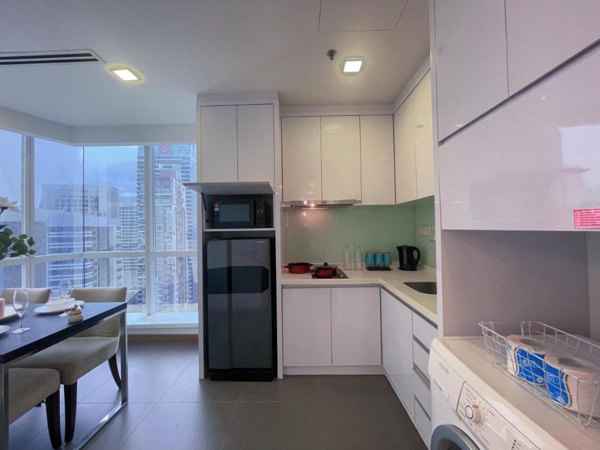 Lux Suites Kl City Pavilion Bukit Bintang With Infinity Pool Kuala Lumpur Exterior foto
