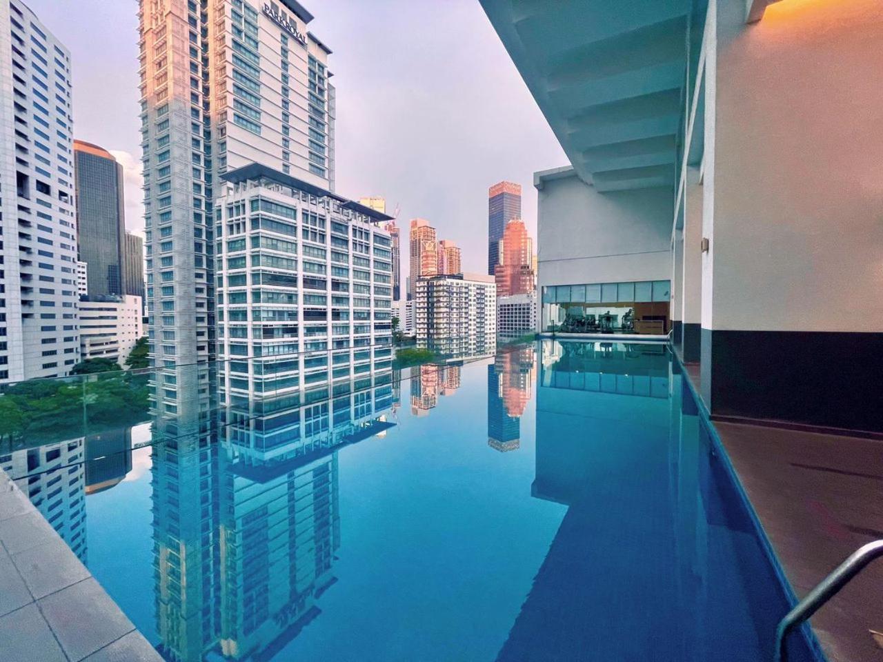 Lux Suites Kl City Pavilion Bukit Bintang With Infinity Pool Kuala Lumpur Exterior foto