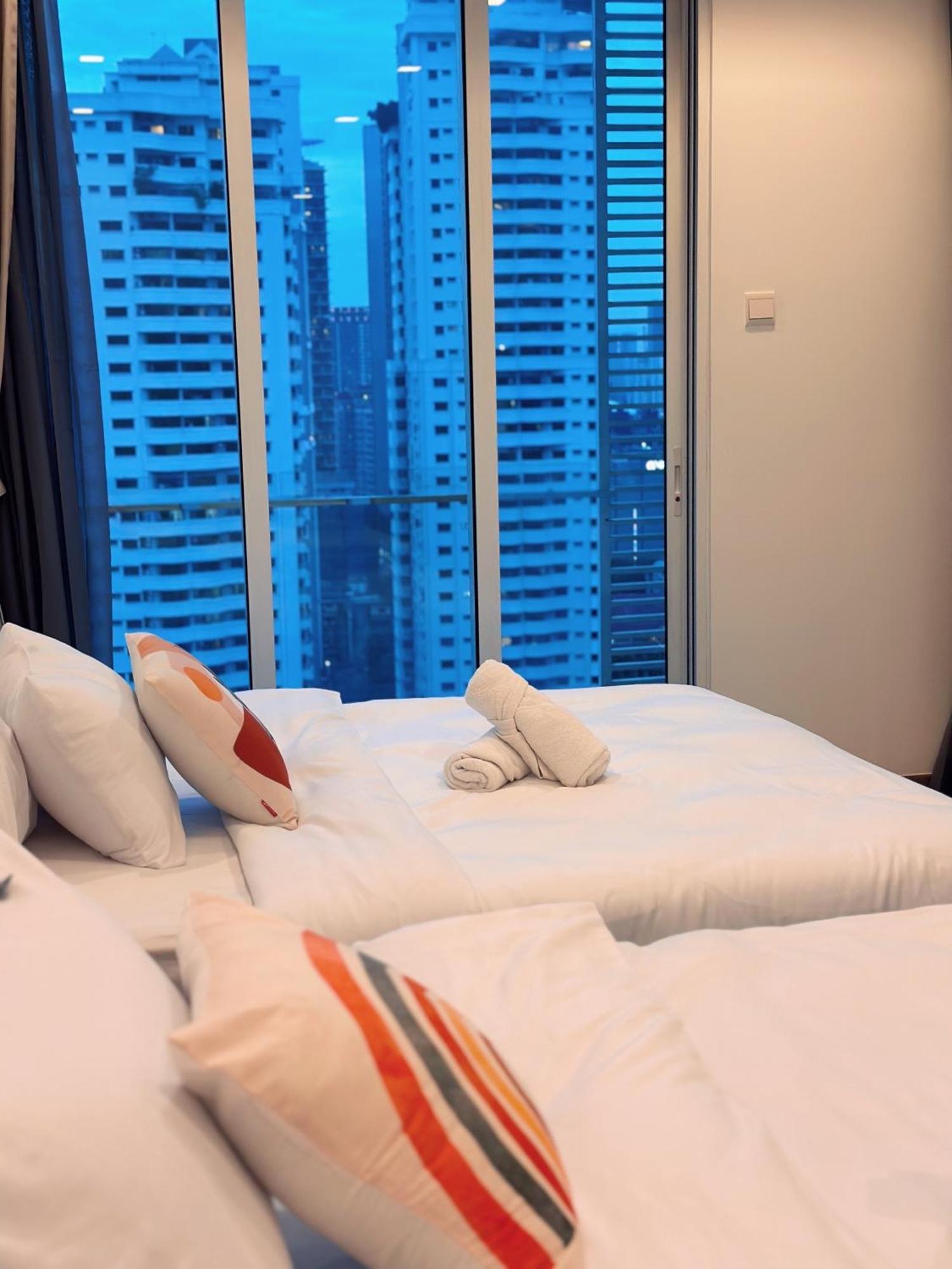 Lux Suites Kl City Pavilion Bukit Bintang With Infinity Pool Kuala Lumpur Exterior foto